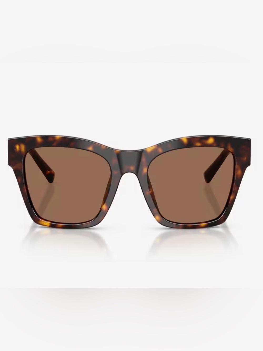 Dolce & Gabbana Tortoiseshell Brown Sunglasses
